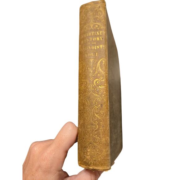 The history of the girondists by Alphonse De Lamartine 1847 harper & brothers - Picture 2 of 8